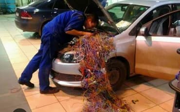 Автоэлектрика и диагностика электропроводки - Поиск и устранение