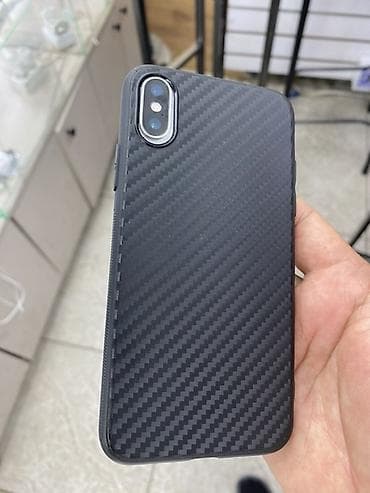 phone 15: IPhone X, 256 ГБ, Черный, Чехол, 73 % — 1