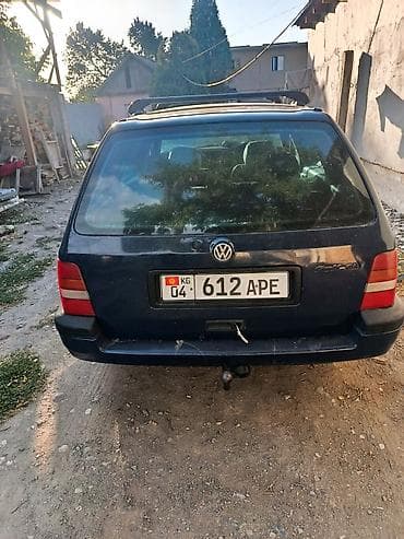 Volkswagen Golf Variant: 1999 г., Универсал — 3