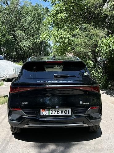 mini ev: BYD Yuan Plus: 2024 г., 0.1 л, Автомат, Электромобиль, Кроссовер — 9