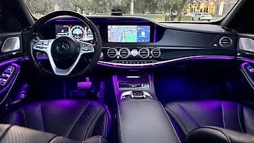Продажа авто: Mercedes-Benz S-Class: 2019 г., 3 л, Автомат, Бензин, Седан — 7