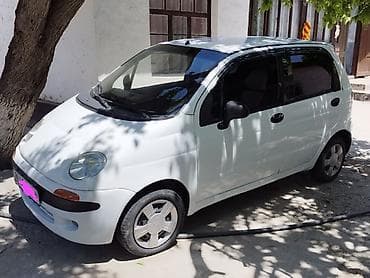 кузов утка: Daewoo Matiz: 2000 г., Механика, Бензин, Хэтчбэк — 2