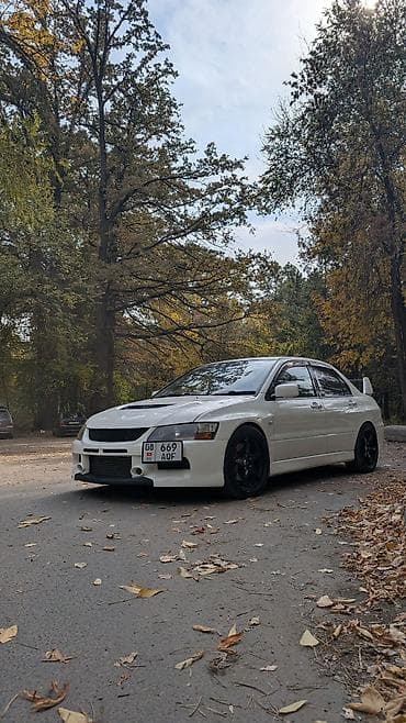 lancer x: Mitsubishi Lancer Evolution: 2003 г., 2 л, Механика, Бензин, Седан — 6