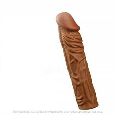 Насадка, насадки на пенис, на член, из киберкожи. Секс игрушки