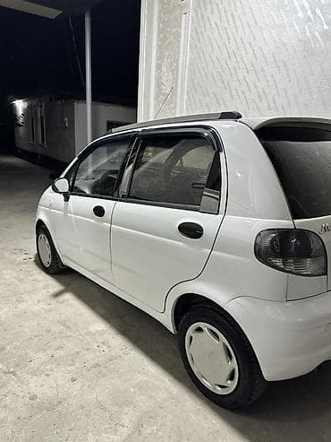 Транспорт: Daewoo Matiz: 2012 г., Механика, Бензин, Хэтчбэк — 2