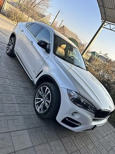 бмв хм: BMW X6: 2017 г., 3 л, Автомат, Дизель, Кроссовер — 4