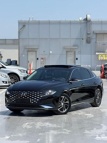 грандеу: Hyundai Grandeur: 2021 г., 3 л, Автомат, Газ, Седан — 1