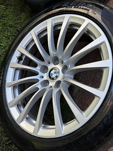 continental: Колеса в сборе R 18, Лето, Комплект, Легковые, Литые, отверстий - 5 — 7