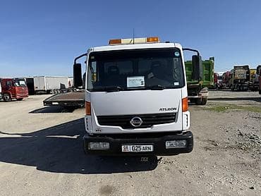 авто пушка: Эвакуатор, Nissan, 2012 г., Сдвижная — 1