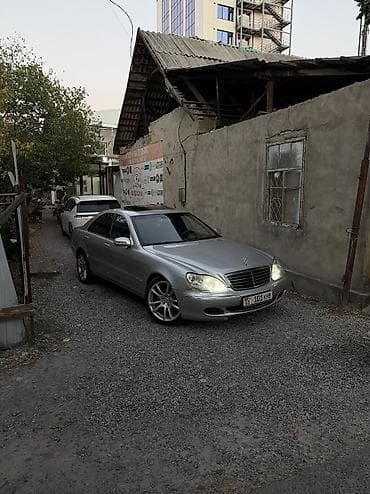 sprinter 906: Mercedes-Benz S-Class: 2003 г., 3.2 л, Автомат, Дизель, Седан — 2