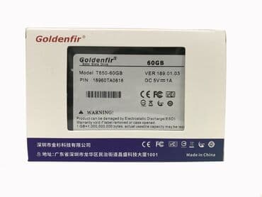 ssd диски afox: Маалымат алып жүрүүчү, Жаңы, Goldenfir, SSD, 128 ГБ, 2.5" — 11