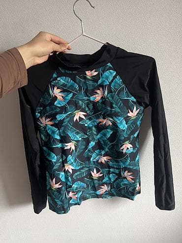 soft shell: Закрытый купальник с шортиками — 1