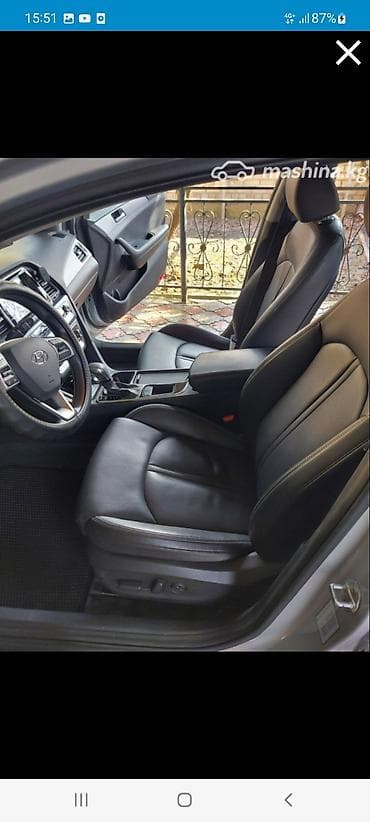 daewoo 2: Hyundai Sonata: 2020 г., 2 л, Автомат, Газ, Седан — 5