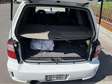привод на субару: Subaru Forester: 2001 г., 2 л, Автомат, Бензин, Универсал — 7