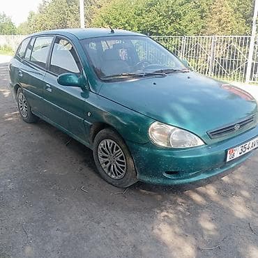 кия к5 2017: Kia Rio: 2002 г., 1.5 л, Механика, Бензин, Универсал — 7