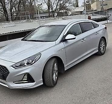 infinity fx35: Hyundai Sonata: 2018 г., Автомат, Газ, Седан — 1
