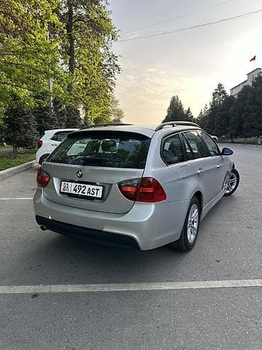 5w 30: BMW 3 series: 2009 г., 2 л, Автомат, Дизель, Универсал — 3