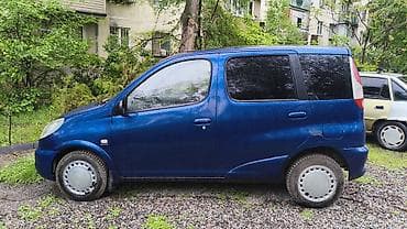 тойота ярис левый руль: Toyota Yaris Verso: 2002 г., 1.3 л, Ручные, Бензин, Минивэн — 4
