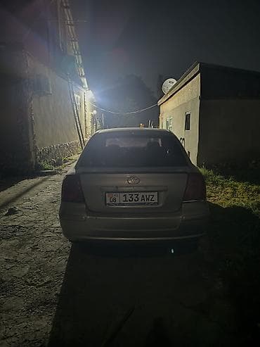 авенсис 1: Toyota Avensis: 2004 г., 2 л, Механика, Бензин, Хэтчбэк — 1