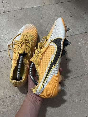 puma nitro: Футбольные бутсы Nike Mercurial Vapor 13 Elite SG-PRO AC - Модель: CJ — 1