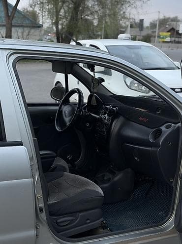 м рул: Daewoo Matiz: 2006 г., 0.8 л, Кол менен иштөөчү, Бензин, Хетчбек — 3