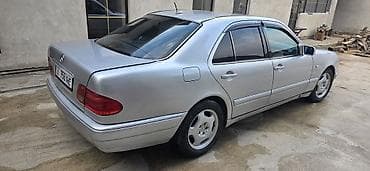 haval h7: Mercedes-Benz E-Class: 1998 г., 2.2 л, Автомат, Дизель, Седан — 5