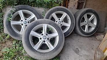 50: Колеса в сборе 225 / 50 / R 17, Лето, Комплект, Легковые, Литые, отверстий - 5 — 2