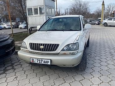 решетка радиатора харриер: Toyota Harrier: 1998 г., 3 л, Автомат, Газ, Кроссовер — 5