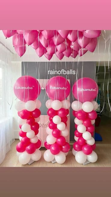 гелевые шары: Гелиевые шары Арка из шаров Фотозона Лучшее качество 💯 Лучшая цена — 5