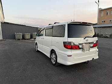 Продажа авто: Toyota Alphard: 2005 г., 3 л, Автомат, Газ, Минивэн — 6