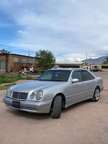 жатый воздух: Mercedes-Benz E-Class: 1998 г., 2.4 л, Кол менен иштөөчү, Бензин, Седан — 2