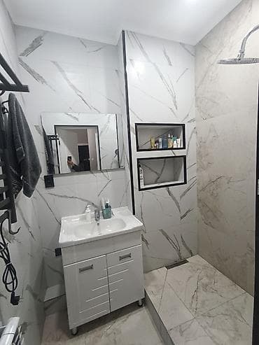 2 bedroom: 2 комнаты, 58 м², Элитка, 10 этаж, Дизайнерский ремонт — 10