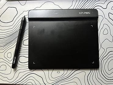 hp 45: XP-Pen, Б/у, Размер A6, Кабель, Совместим с Windows — 1