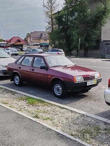 vaz 2107: ВАЗ (ЛАДА) 21099: 1997 г., 1.6 л, Механика, Бензин, Седан — 7