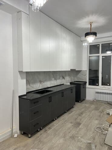 готовая кухонная мебель эконом класса: Кухонный гарнитур на заказ — 9