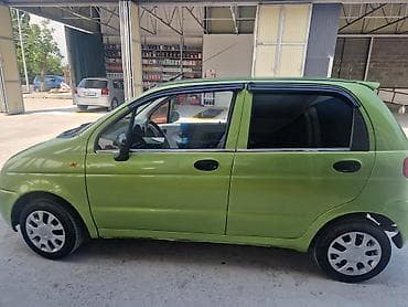 e 302: Daewoo Matiz: 2006 г., 0.8 л, Механика, Бензин — 5