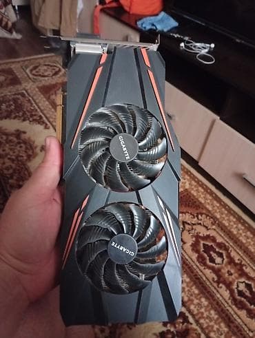 msi 1070: GTX1070 8gb 256bit 10000сом — 1