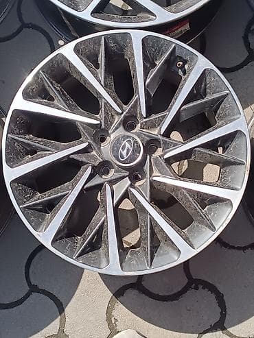Куйма Дисктер R 18 Hyundai, 1 даана, тешиктери - 5 lalafo.kg да Куйма Дисктер R 18 Hyundai, 1 даана, тешиктери - 5