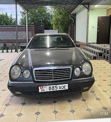 радиятор: Mercedes-Benz E-Class: 1998 г., 3.2 л, Автомат, Бензин, Седан — 4