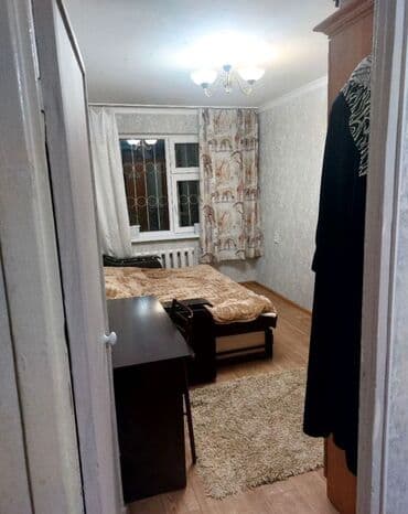 2 комнатные квартиры в бишкеке продажа: 2 комнаты, 43 м², 104 серия, 1 этаж, Косметический ремонт — 2