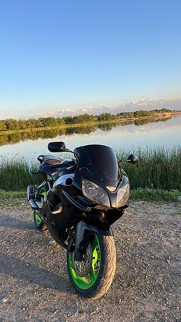 jet ski: Спортбайк Kawasaki ZX-12R продаю или меня 2004 год 600куб — 2