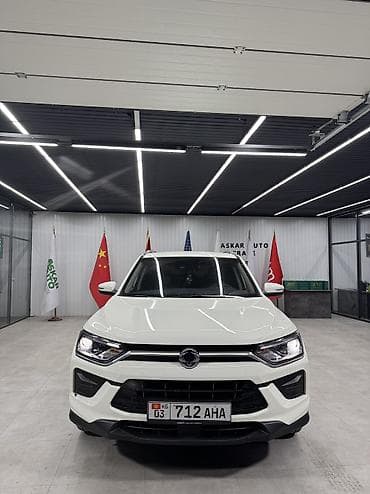 colf 2: Ssangyong Korando: 2020 г., Ручные, Дизель — 2