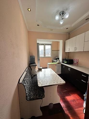 Кыймылсыз мүлк: 3 бөлмө, 72 м², Ортоңку Джал 105-серия, 7 кабат, Евро оңдоо — 4