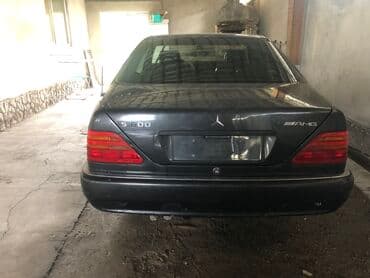 полировычный машынка: Бампер Задний Mercedes-Benz, Б/у, Оригинал — 6