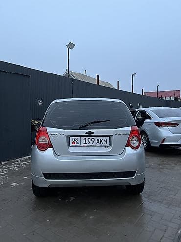 forester 2010: Chevrolet Aveo: 2010 г., 1.2 л, Механика, Газ, Седан — 6