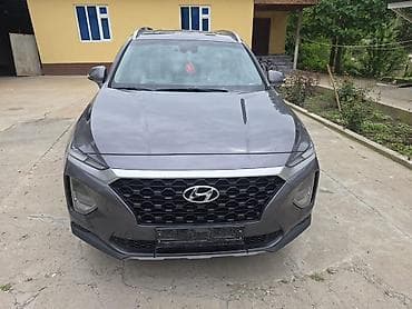rexton g4: Hyundai Santa Fe: 2019 г., 2.2 л, Автомат, Дизель, Кроссовер — 1