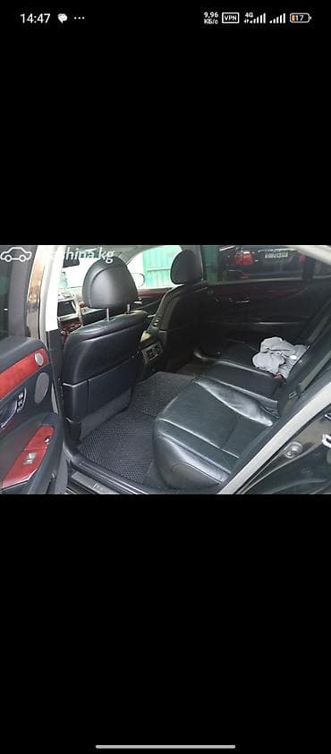 lexus ls400: Lexus LS: 2007 г., 4.6 л, Седан — 5