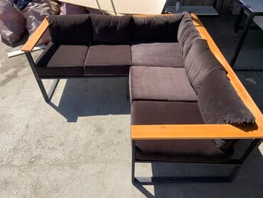 производство мягкой офисной мебели: Буйрутма эмеректер, Кеңсе, Диван, кресло — 2