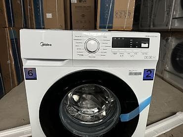 сушилка для слива: Стиральная машина автомат, Новый, Midea, До 6 кг, Фронтальная, Оптом — 2