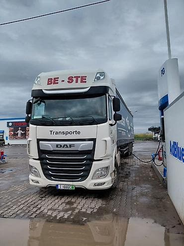 Транспорт: Тягач, DAF, Тентованный — 10